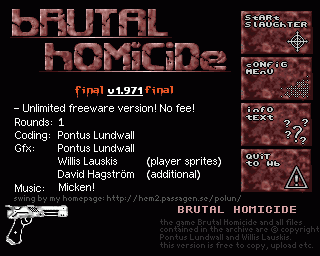 Brutal Homicide