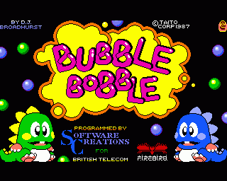 Bubble Bobble 