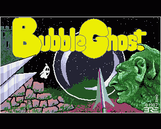 Bubble Ghost 