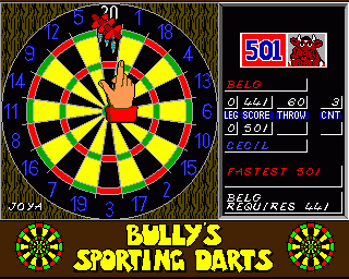 Bully's Sporting Darts 