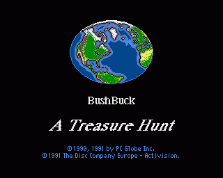 Bush Buck - A Global Treasure Hunt