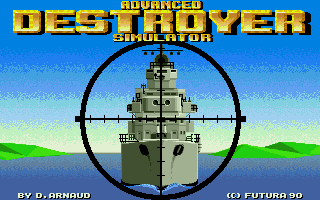 ADS Advanced Destroyer Simulator