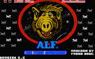 ALF The First Adventure