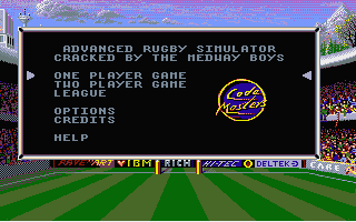 Advanced Rugby Simulator