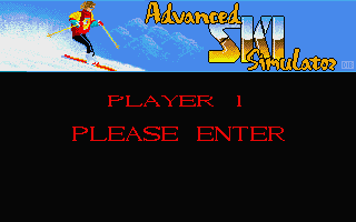 Advanced Ski Simulator