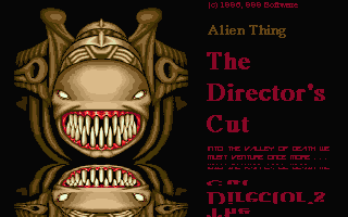 Alien Thing The Directors Cut Demo