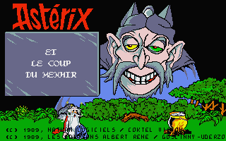 Asterix Le Coup Du Menhir
