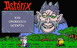 Asterix Operation Getafix