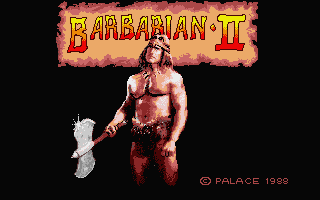 Barbarian II The Dungeon of Drax