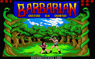 Barbarian The Ultimate Warrior