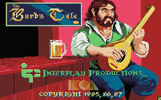 Bard's Tale The Tales Of The Unknown