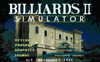 Billiards II Simulator