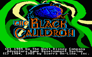 Black Cauldron The
