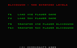 Bloodwych The Extended Levels