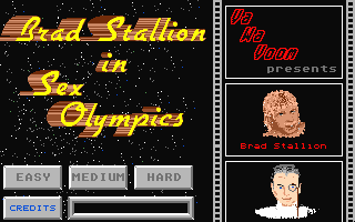 Brad Stallion in Sex Olympics