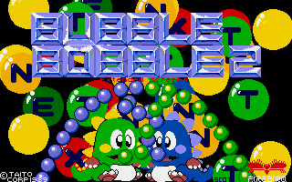 Bubble Bobble Extended Screens