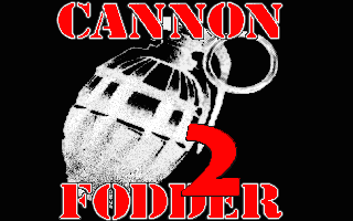 Cannon Fodder2