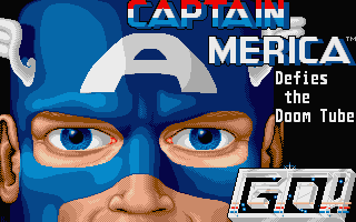 Captain America Defies the Doom Tube