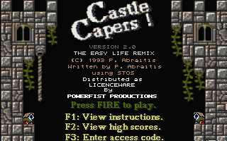 Castle Capers