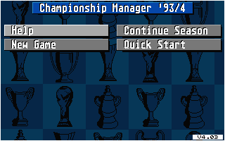 Championship Manager '93-4
