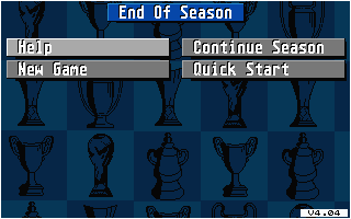 Championship Manager End Of Season994