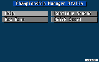 Championship Manager Italia