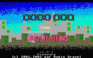Coco Coq la Base de Grostesteing