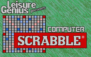 Computer Scrabble DeLuxe