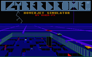 Cyberdrome Hoverjet Simulator