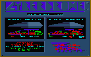 Cyberdrome Hoverjet Simulator