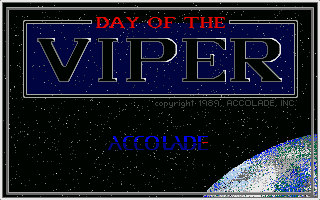 Day Of The Viper