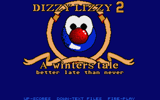 Dizzy Lizzy II A Winters Tale