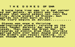 Domes of Sha The