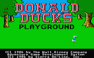 Donald Ducks Playground