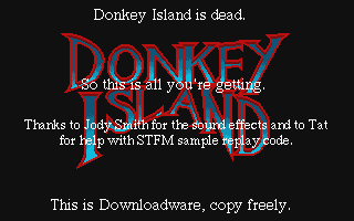 Donkey Island