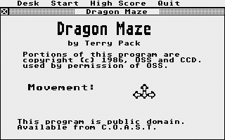Dragon Maze