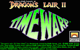 Dragons Lair II Time Warp
