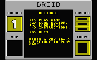 Droid (Paperback Software)