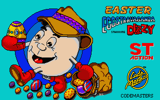 Easter Eggstravaganza Dizzy