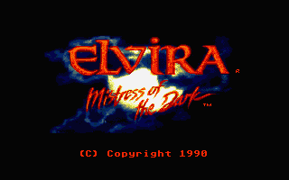 Elvira Mistress of the Dark Demo