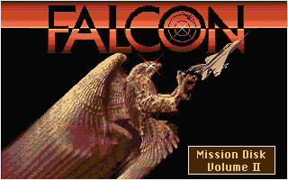Falcon Mission Disk Volume II