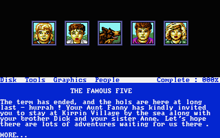 Famous Five The-Five On A Treasure Island