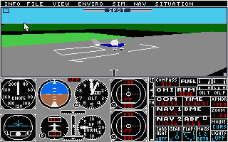 Flight Simulator II Europe