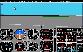Flight Simulator II Japan