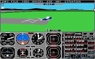 Flight Simulator II Japan