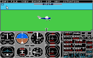 Flight Simulator II Washington