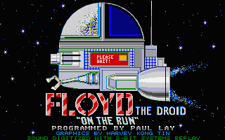 Floyd The Droid On The Run