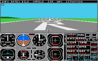 Flugsimulator II