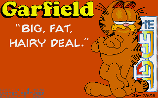 Garfield Big Fat Hairy Deal