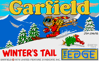 Garfield Winters Tail